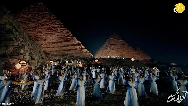 (تصاویر) رژه فرعونهای مومیایی